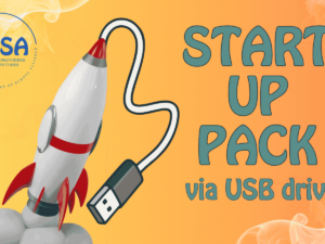 Start-up pack on USB